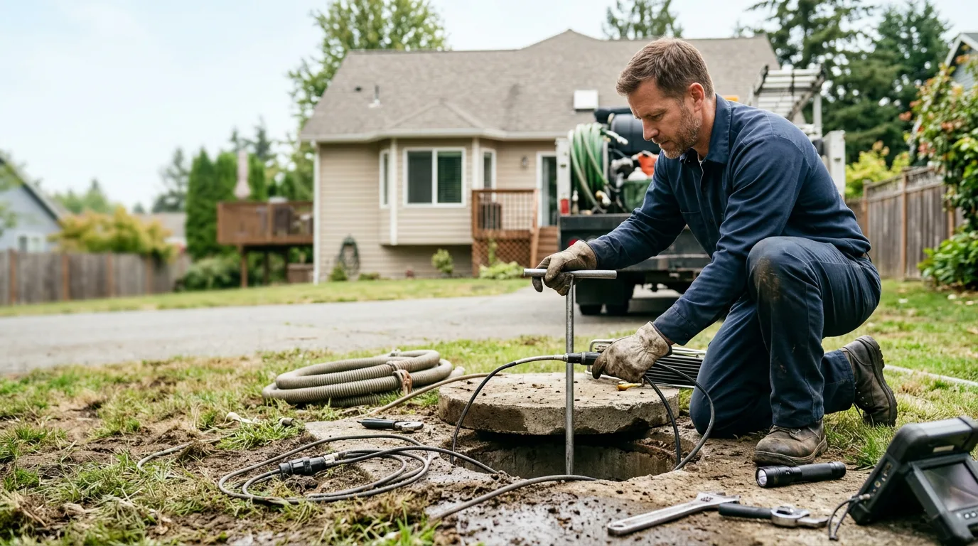 Septic Tank Pumping in Warne, NC